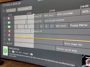 Interactieve tv kijken