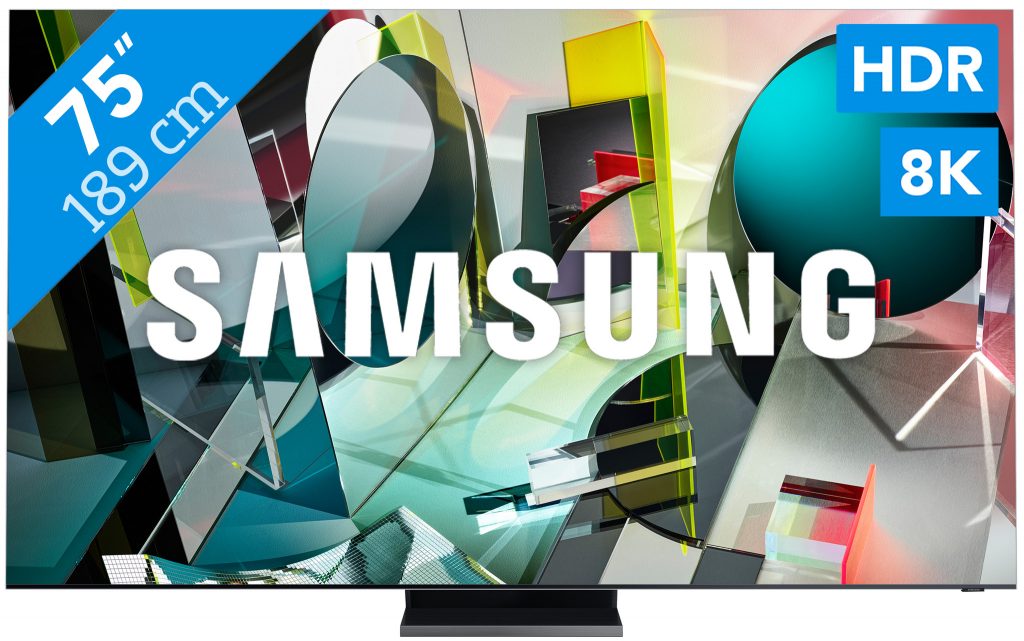 Samsung 8K televisie