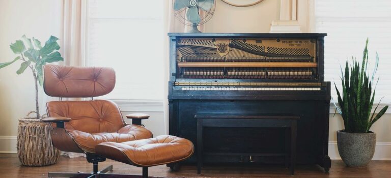 Piano als stijlvolle blikvanger in jouw interieur