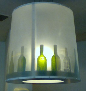 Transparante grote lamp